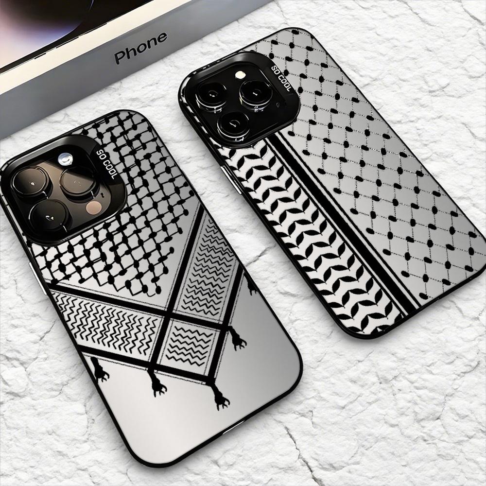 Phone Cases Iphone 16 - Keffiyeh P-Palestine Phone Case For IPhone
