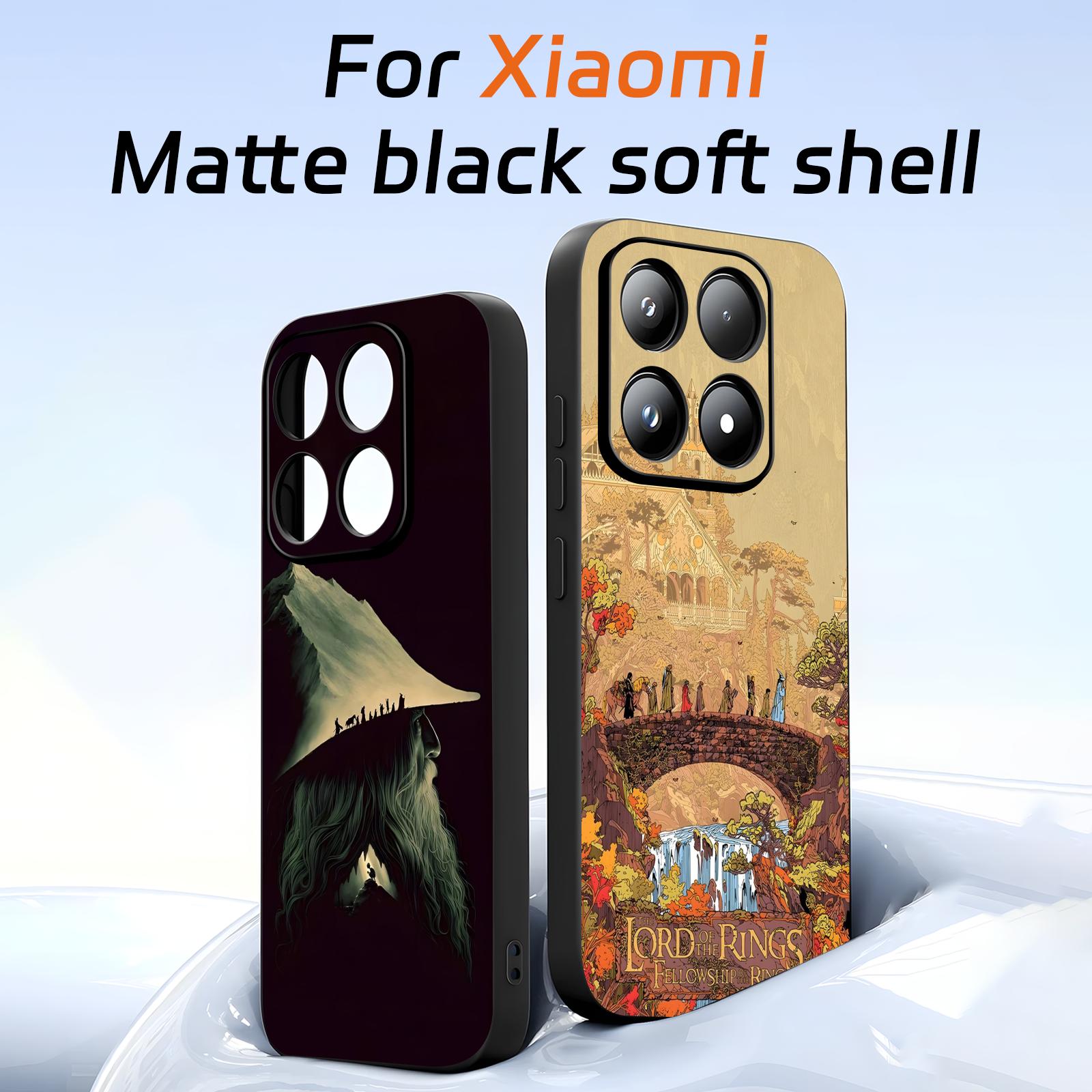 Phone Cases Xiaomi 15T - Classic movies The Lord Of The
