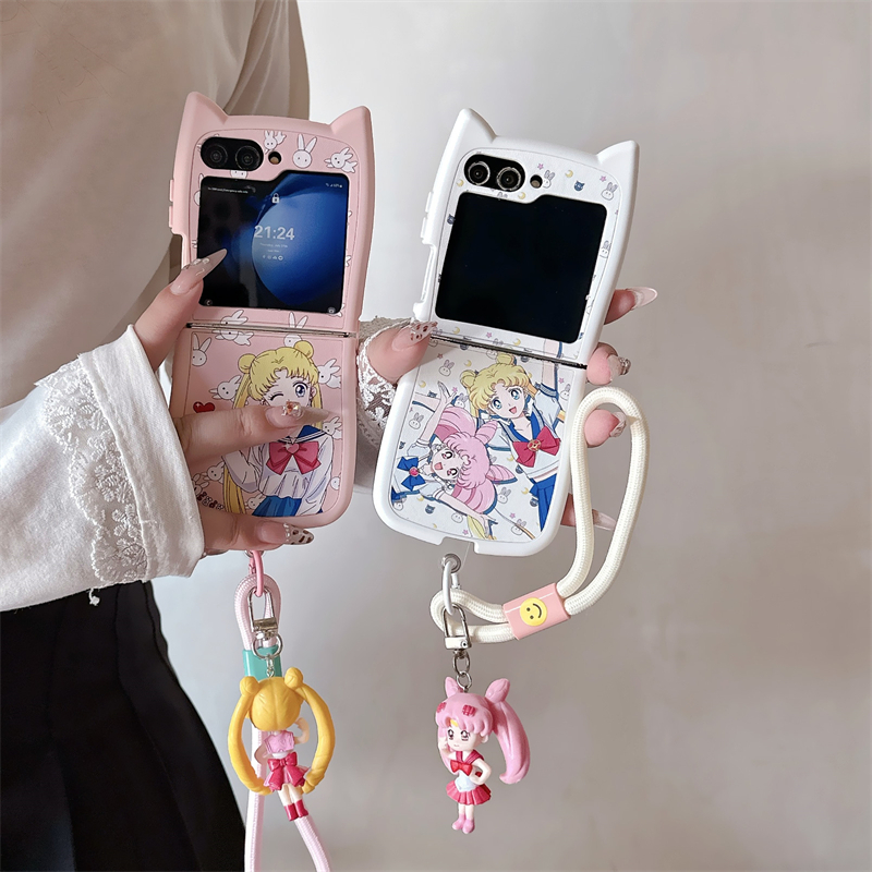 Cute Cartoon Case - Cute Cartoon Japan Anime Sailor Moon