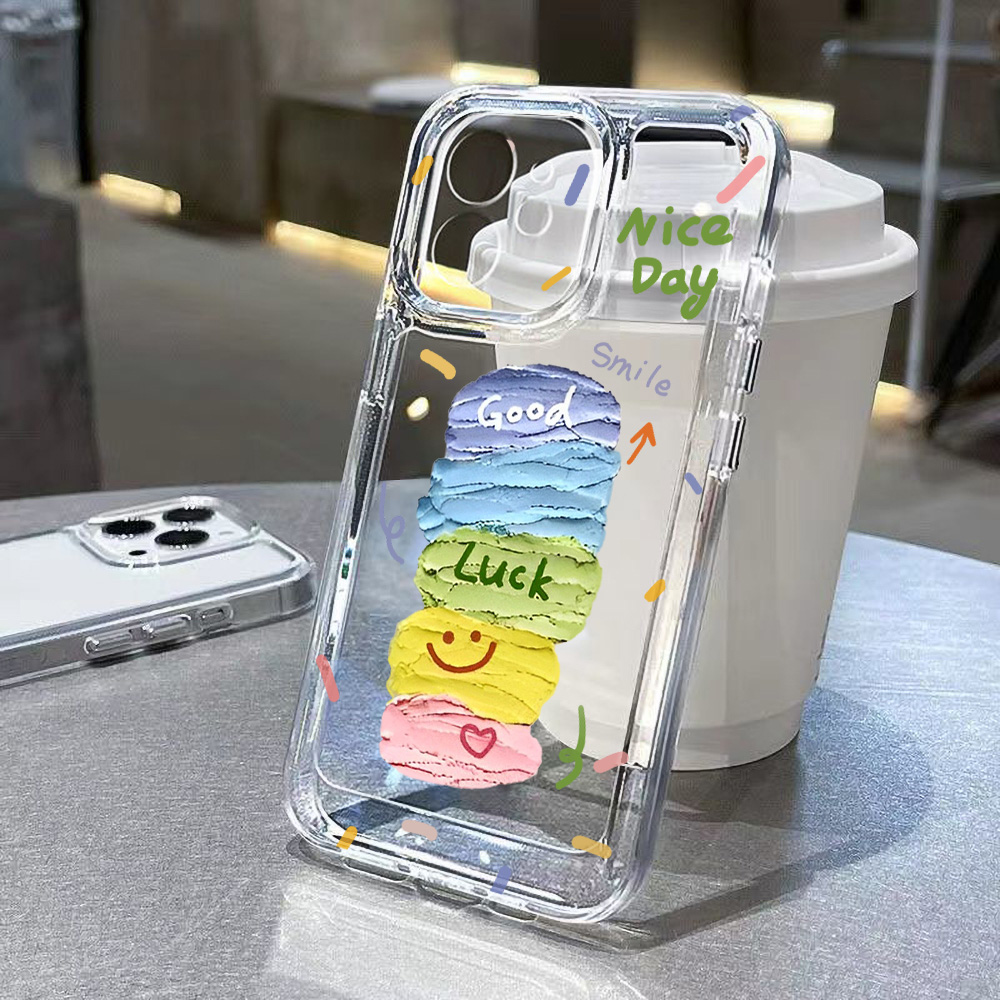 Phone Cases Aesthetic - Colorful Phone Case For iPhone 17