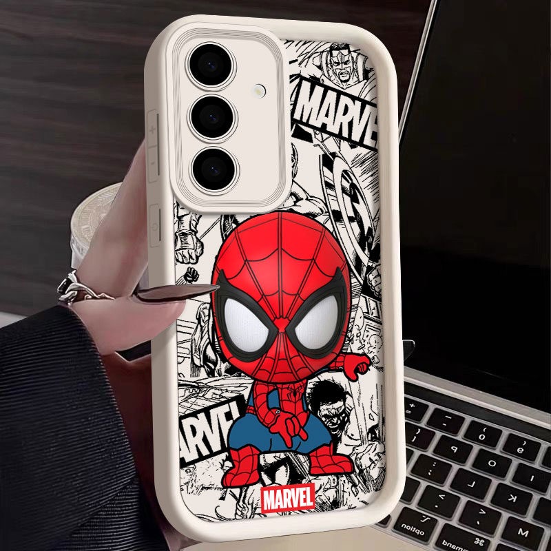 Phone Cases Cute - Marvel Spiderman Cute Fundas For Samsung