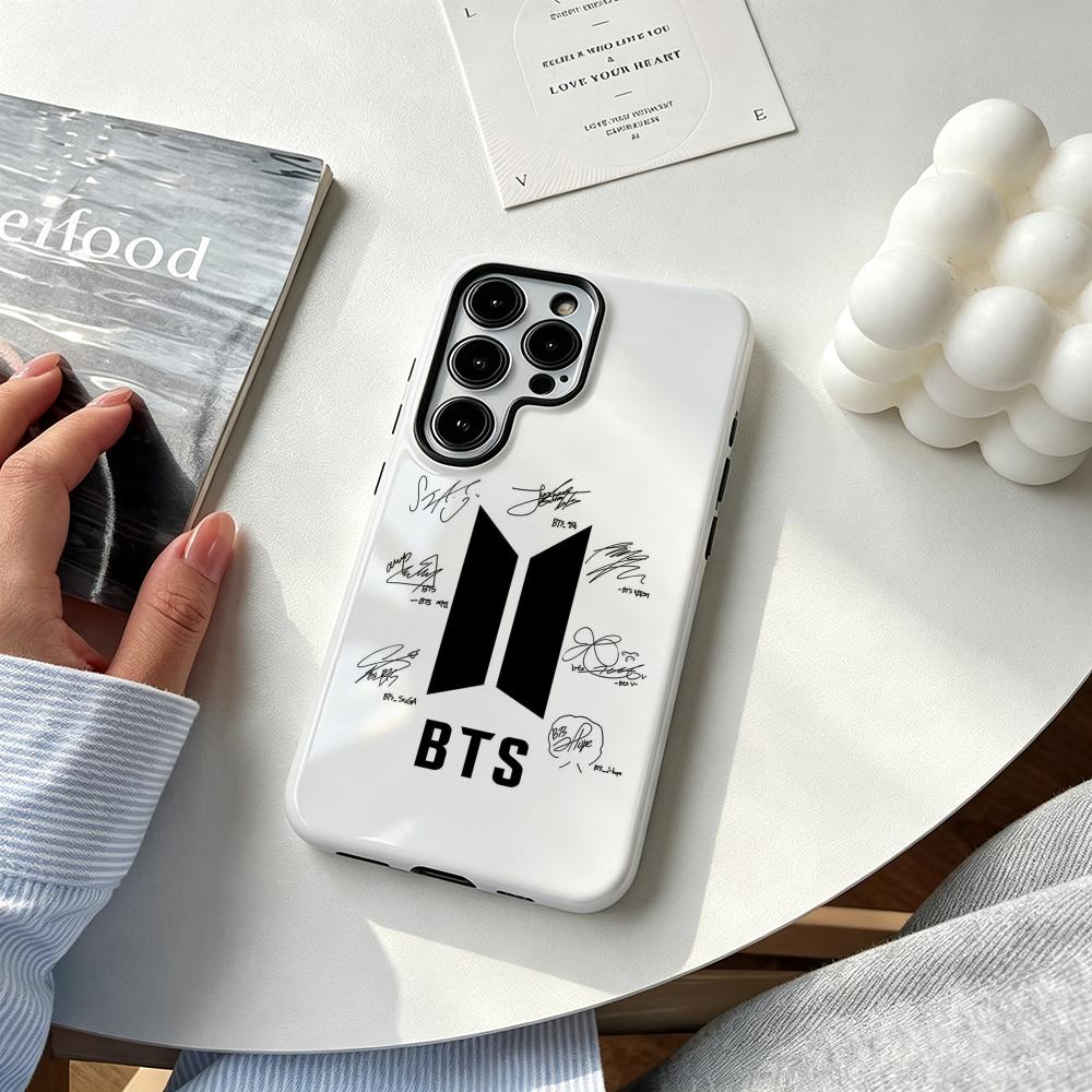Phone Cases For Samsung Galaxy - Cool Bulletproof Bts BOYS Phone Case