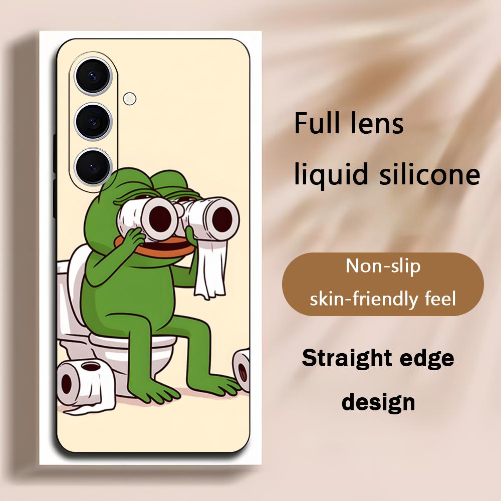 Phone Cases For Samsung Galaxy - Sad Pepe the frog Draw Cool