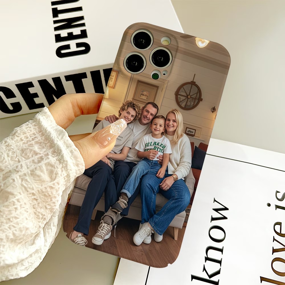 Phone Cases Diy - Custom DIY Photos Phone Case For