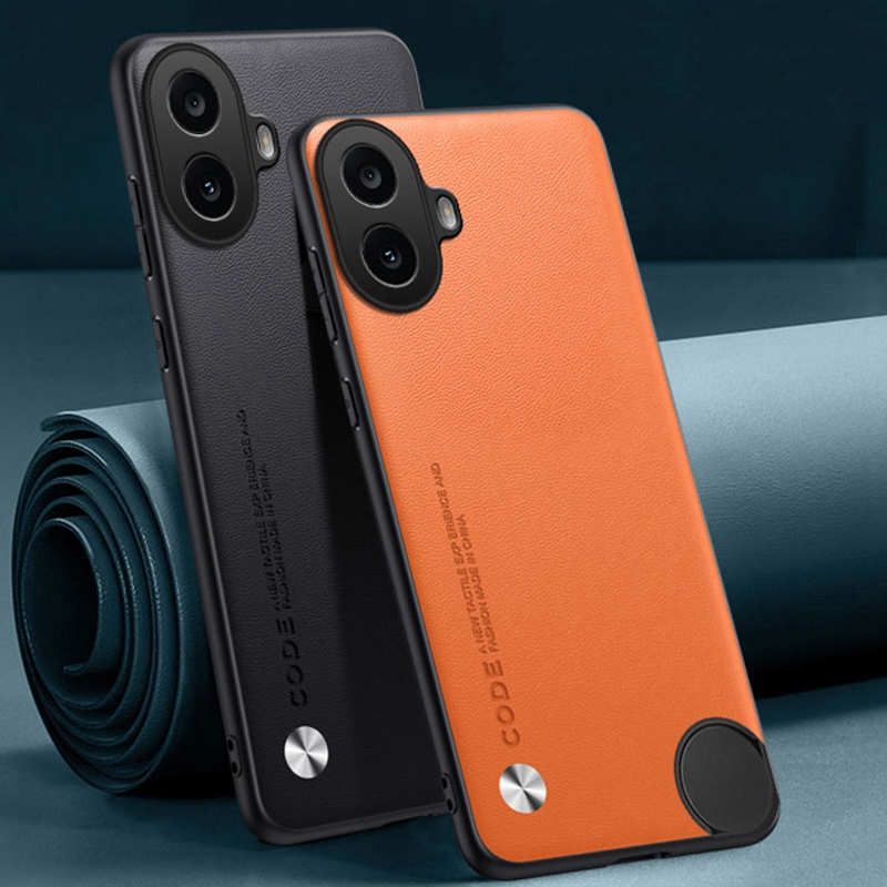 Phone Cases Nyc - Luxury PU Leather Case For Nothing