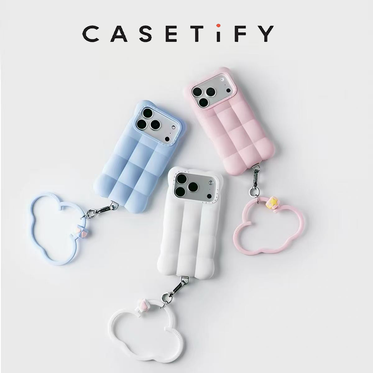 Phone Cases Rubber - CASETiFY Cloud Series Silicone Phone Case