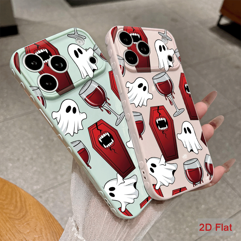 Phone Cases Aesthetic - Aesthetic Halloween Spooky Cute Ghost Phone