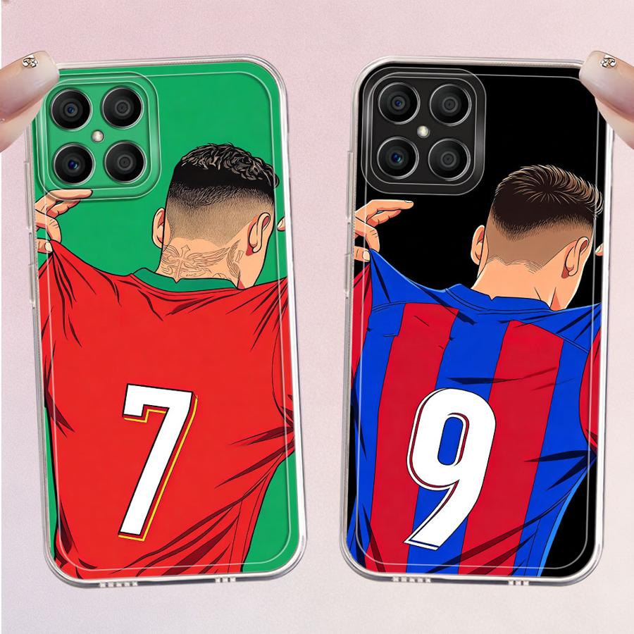 Phone Cases Honor - Cartoon Football Numbers Case for Honor