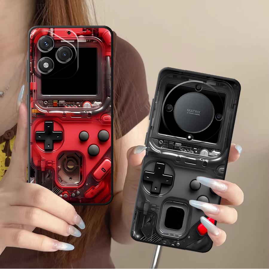 Phone Cases Honor - Retro Fun Game Console Case for
