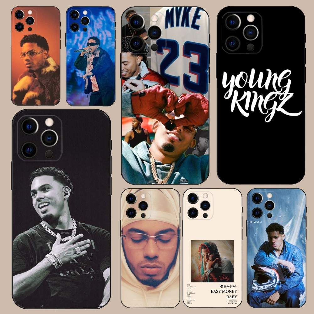 Phone Cases Nyc - Myke Towers Rapper Phone Case For