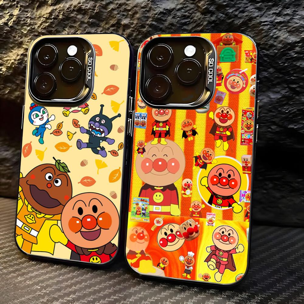 Cute Cartoon Case - Anime CUTE A-AnpaNmans Phone Case For