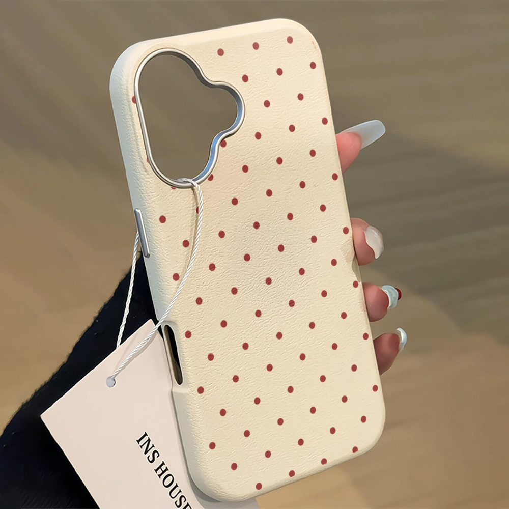 Phone Cases Xiaomi 15T - Ins Lovely Polka Dots Phone Case