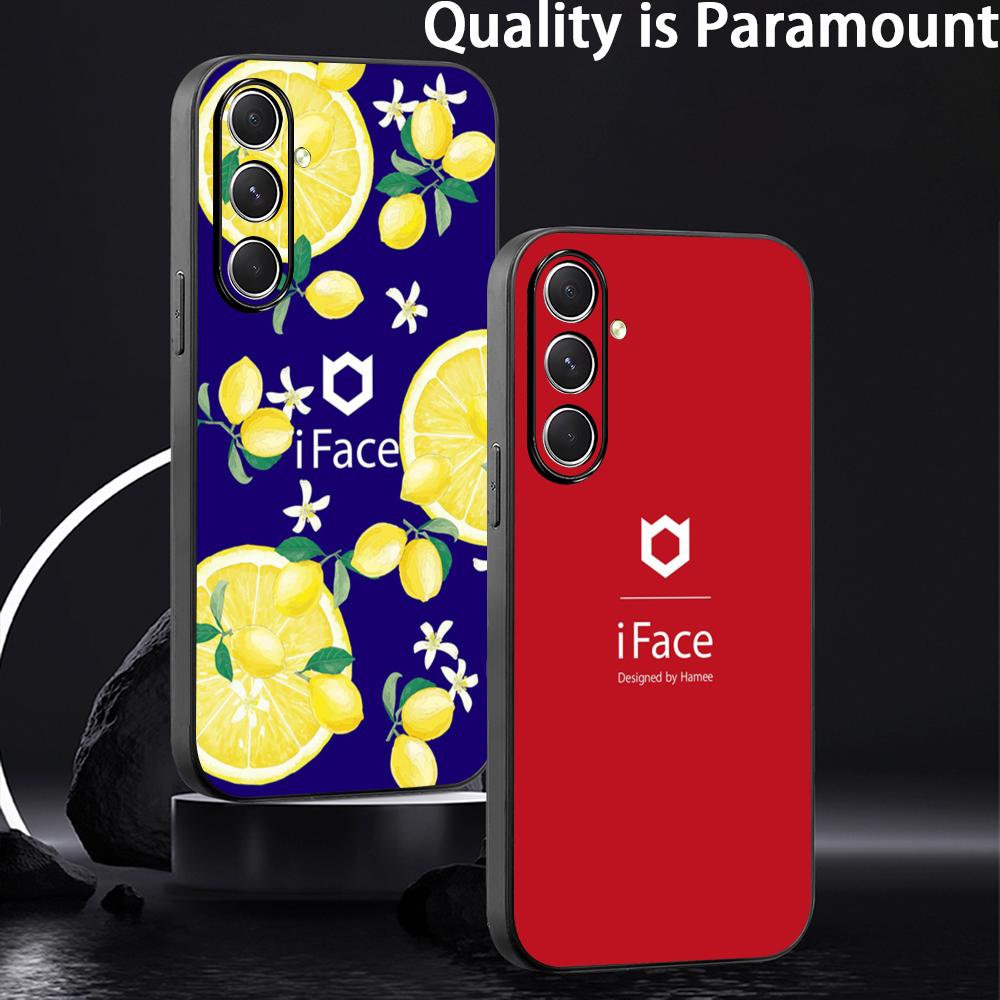 Phone Cases Cute - Cute Fashion logo iFace pattern Phone