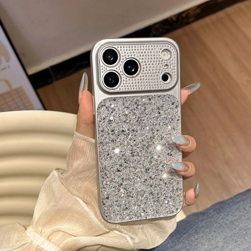 Glitter Diamond Camera Lens La - Phone Cases Aesthetic review and price