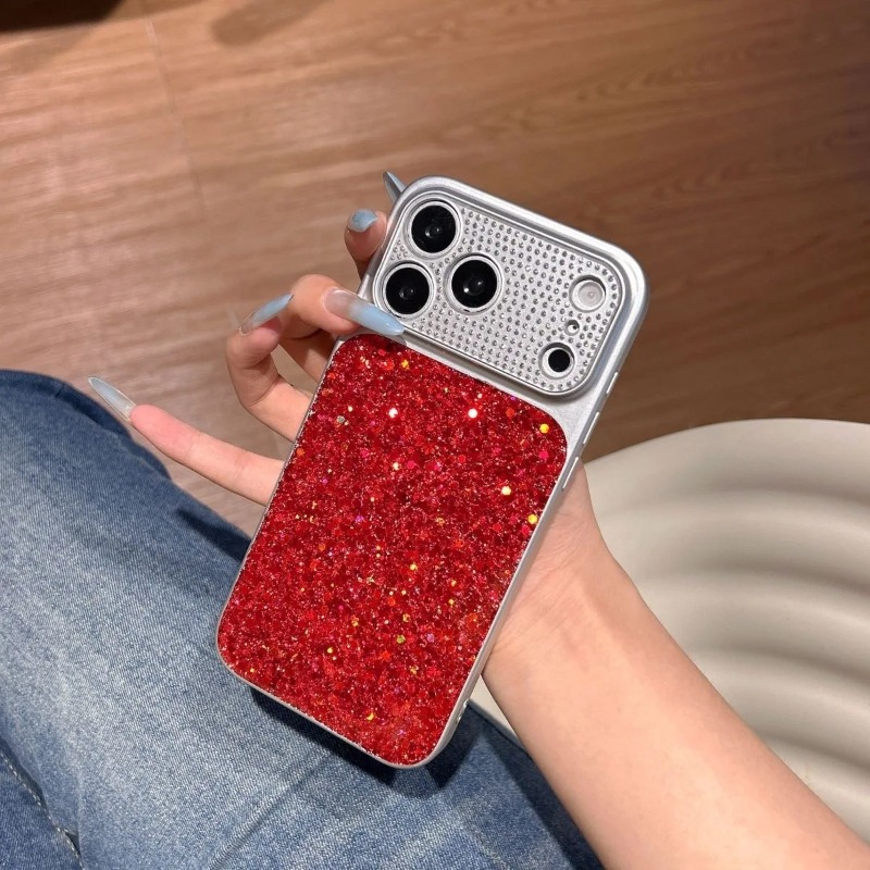 Glitter Diamond Camera Lens La - Phone Cases Aesthetic review and price