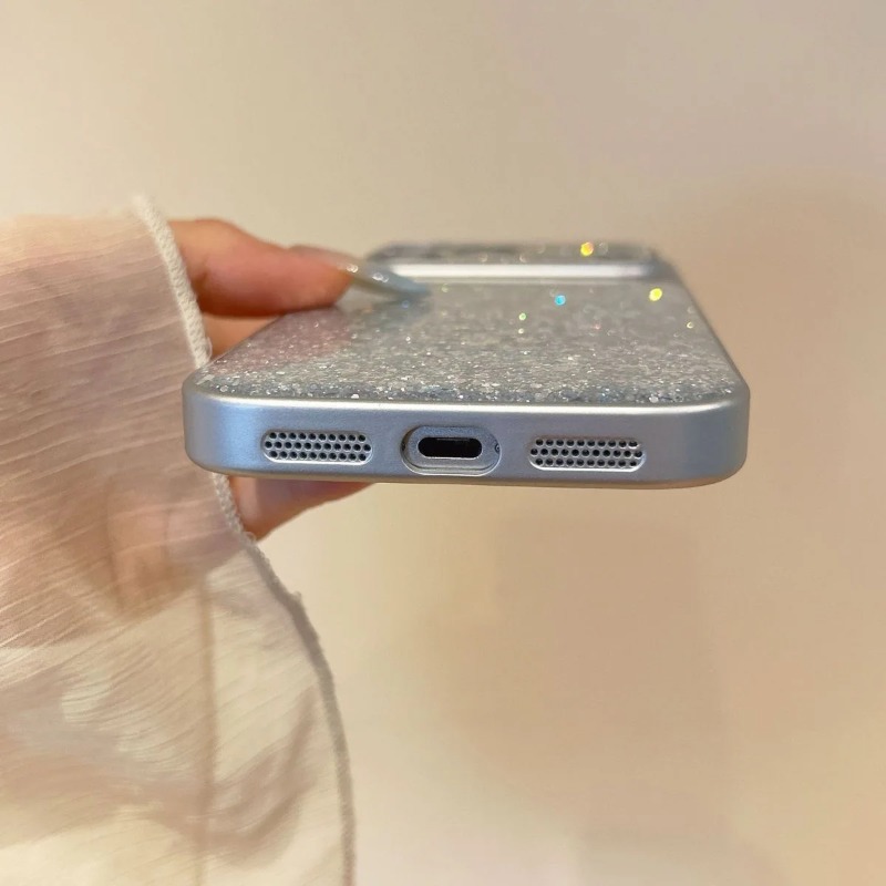 Glitter Diamond Camera Lens La - Phone Cases Aesthetic review and price