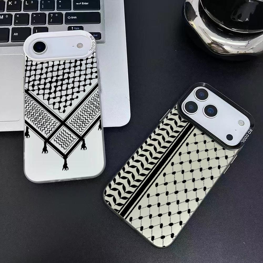 Keffiyeh P-Palestine Phone Cas - Phone Cases Iphone 16 review and price
