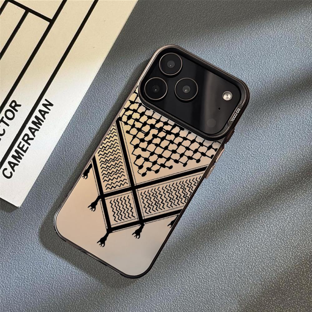 Keffiyeh P-Palestine Phone Cas - Phone Cases Iphone 16 review and price