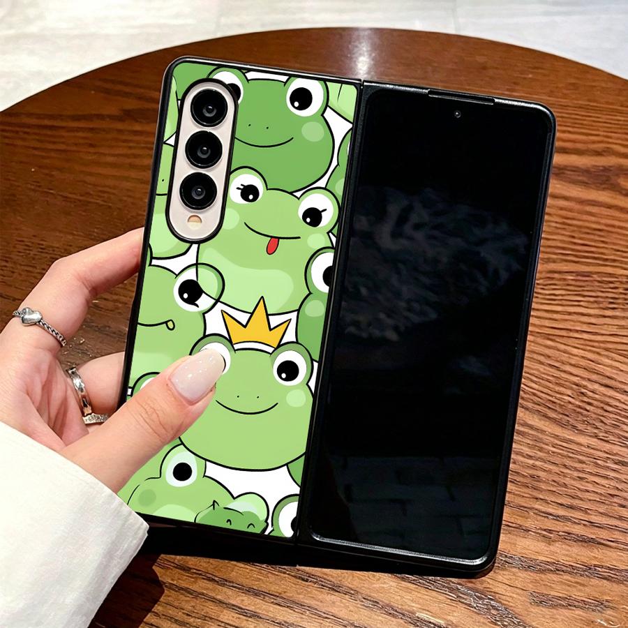 Full Cover Frog Design Phone C - Phone Cases Z Fold 5 review and price