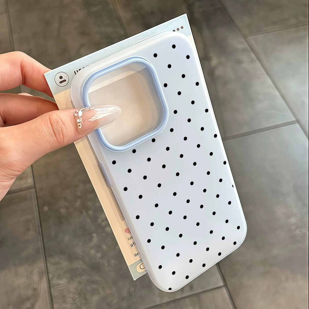 Minimalist Polka Dot Dustproof - Phone Cases Samsung review and price