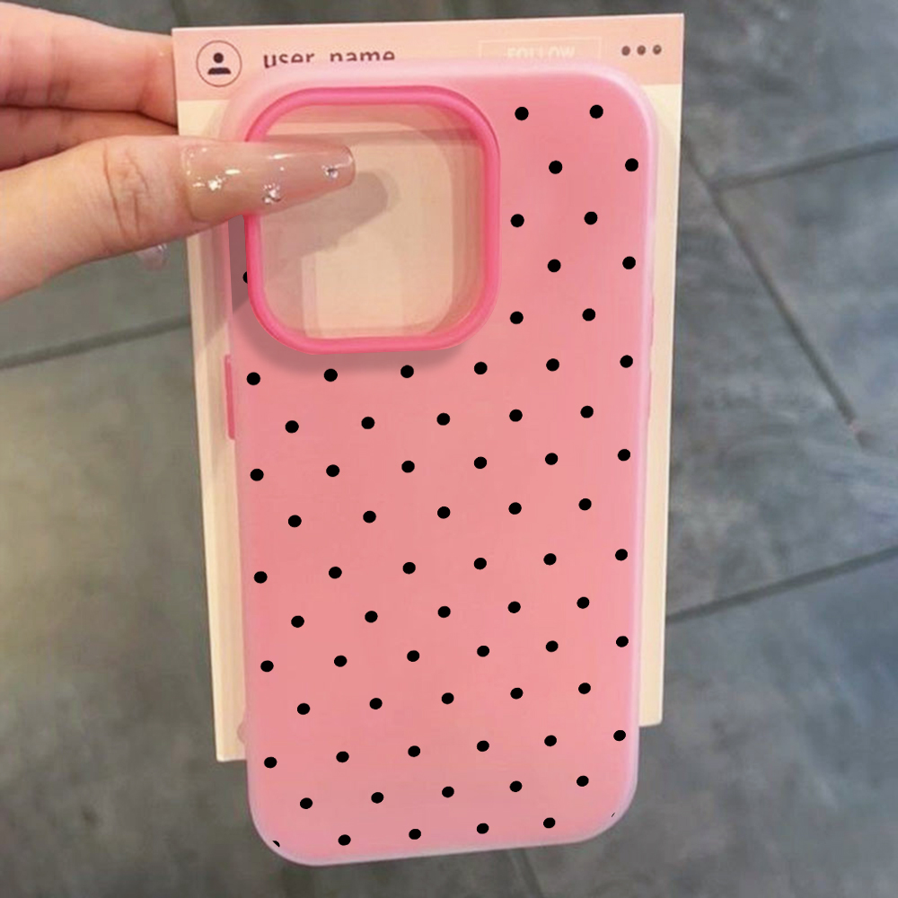Minimalist Polka Dot Dustproof - Phone Cases Samsung review and price