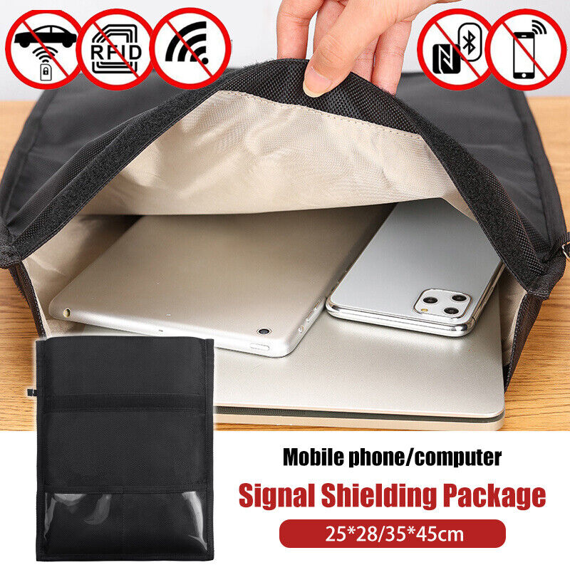 RFID Shielding Blocking Pouch  - Phone Cases Eco Friendly review and price