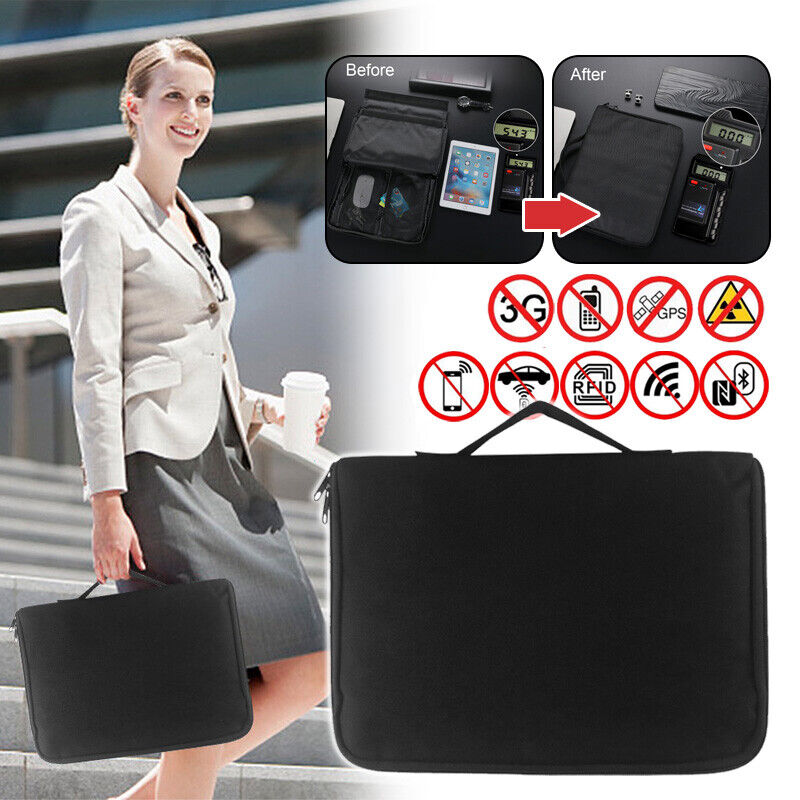 RFID Shielding Blocking Pouch  - Phone Cases Eco Friendly review and price