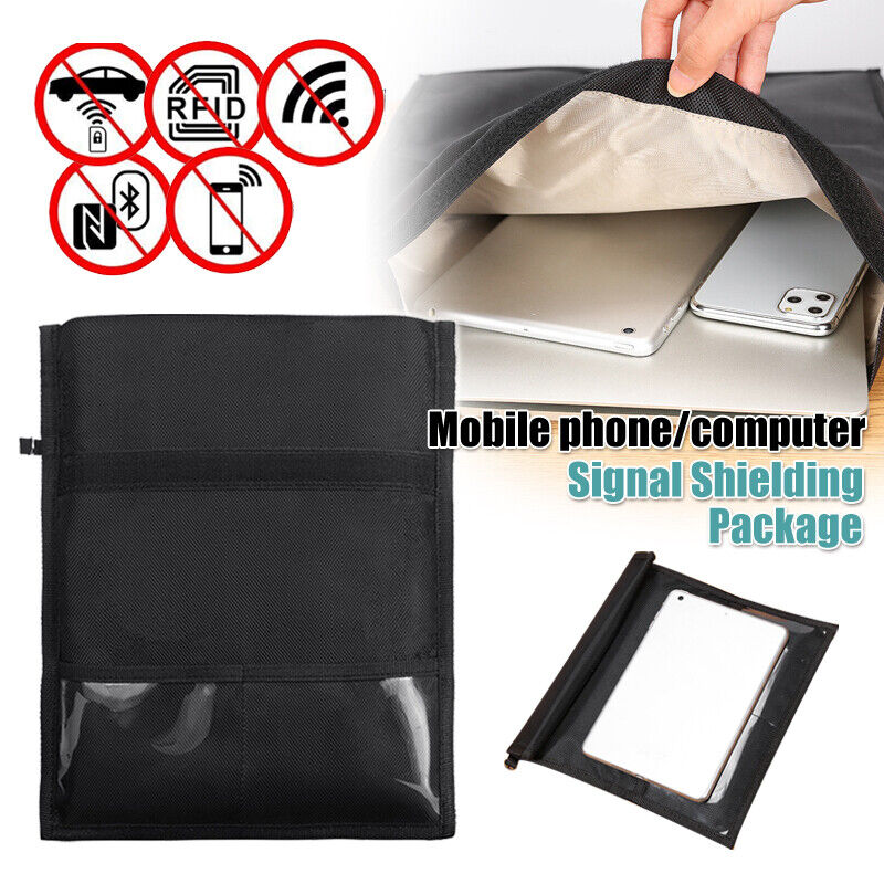 RFID Shielding Blocking Pouch  - Phone Cases Eco Friendly review and price
