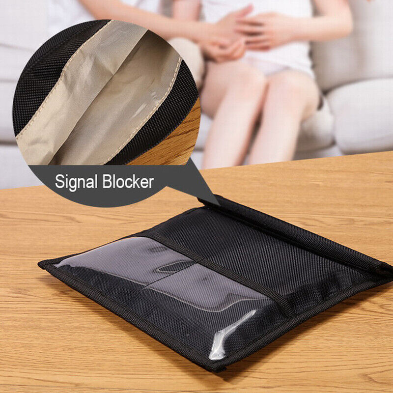 RFID Shielding Blocking Pouch  - Phone Cases Eco Friendly review and price
