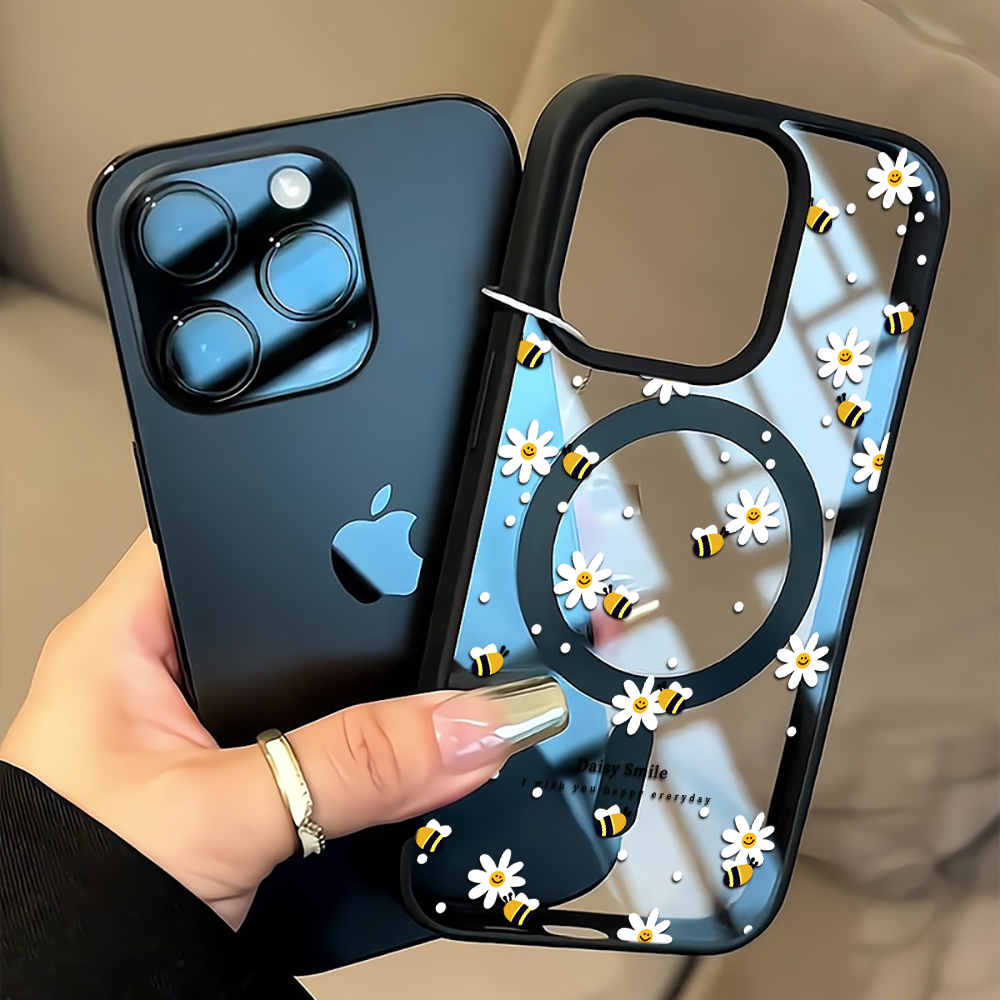 Fresh Daisy Bee Phone Case For - Phone Cases Clear review and price