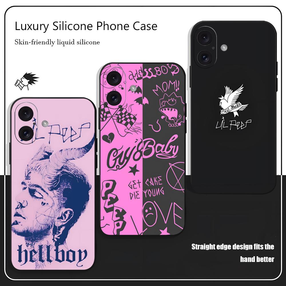 L-Lil Peep Famous Star Popular - Phone Cases Iphone 16 review and price