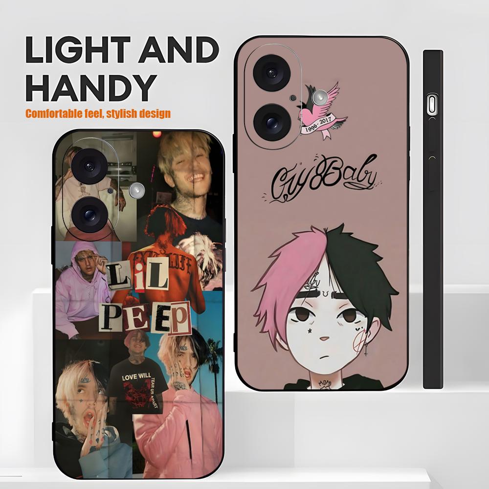L-Lil Peep Famous Star Popular - Phone Cases Iphone 16 review and price