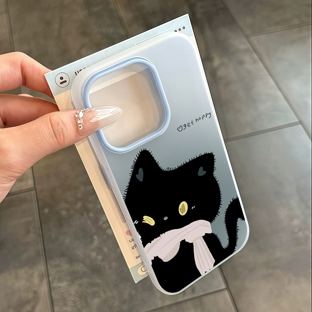 INS Couple Black White Cat Can - Phone Cases Xiaomi 15T review and price
