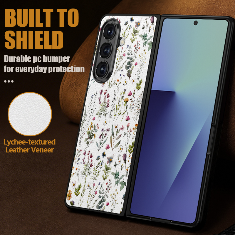 PU Leather Phone Case For Sams - Phone Cases Z Fold 5 review and price