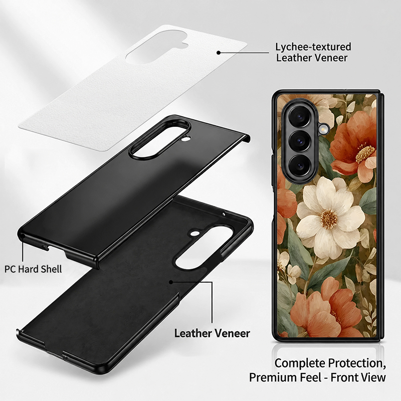 PU Leather Phone Case For Sams - Phone Cases Z Fold 5 review and price