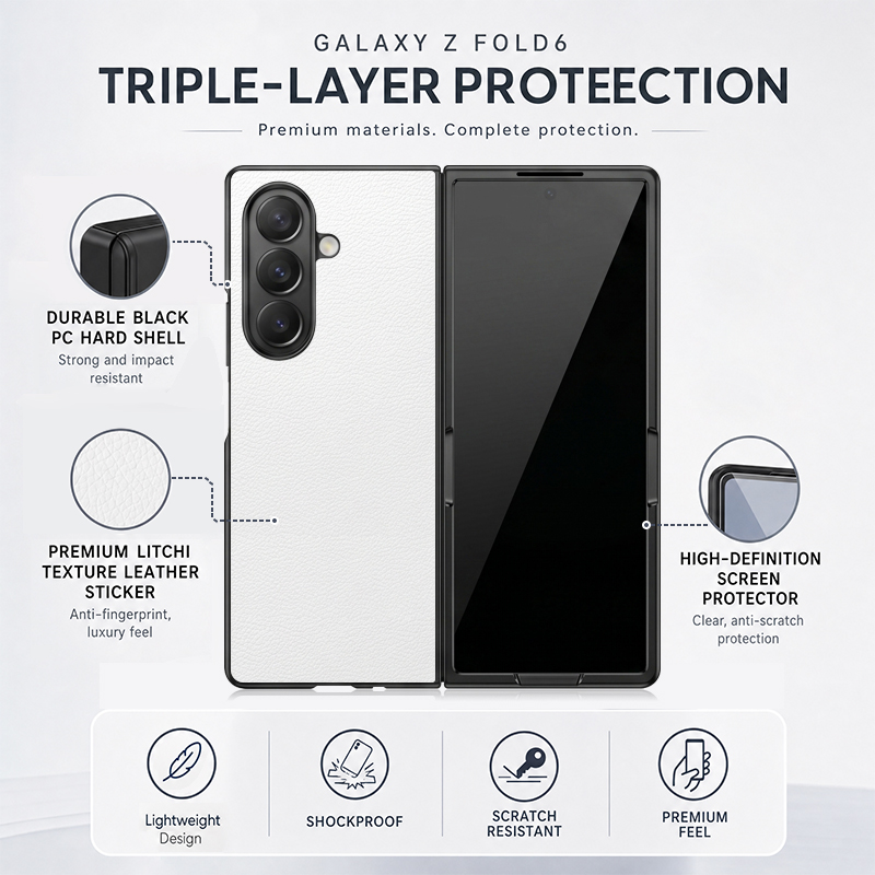 PU Leather Phone Case For Sams - Phone Cases Z Fold 5 review and price