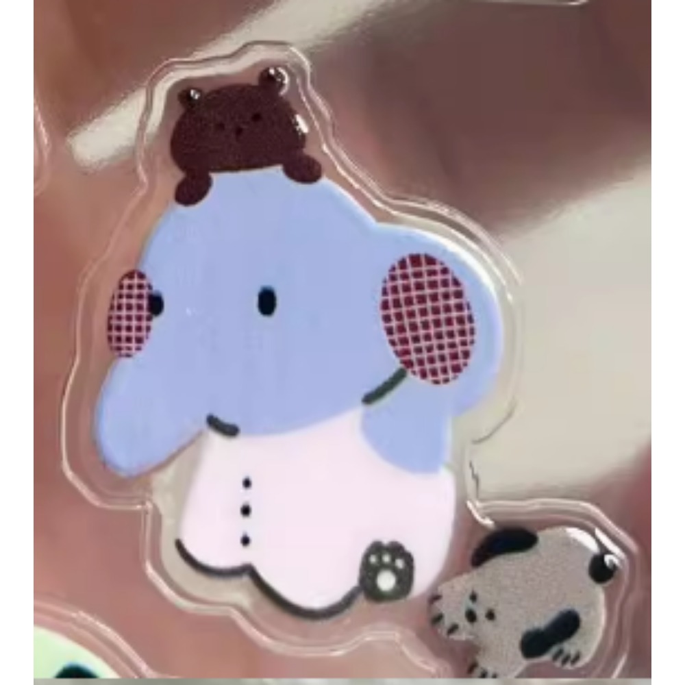 INS abstract kawaii Cat Elepha - Phone Cases Rubber review and price