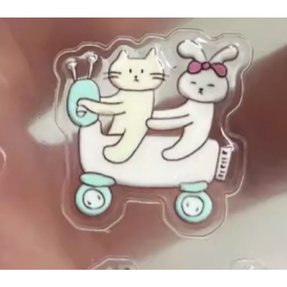 INS abstract kawaii Cat Elepha - Phone Cases Rubber review and price