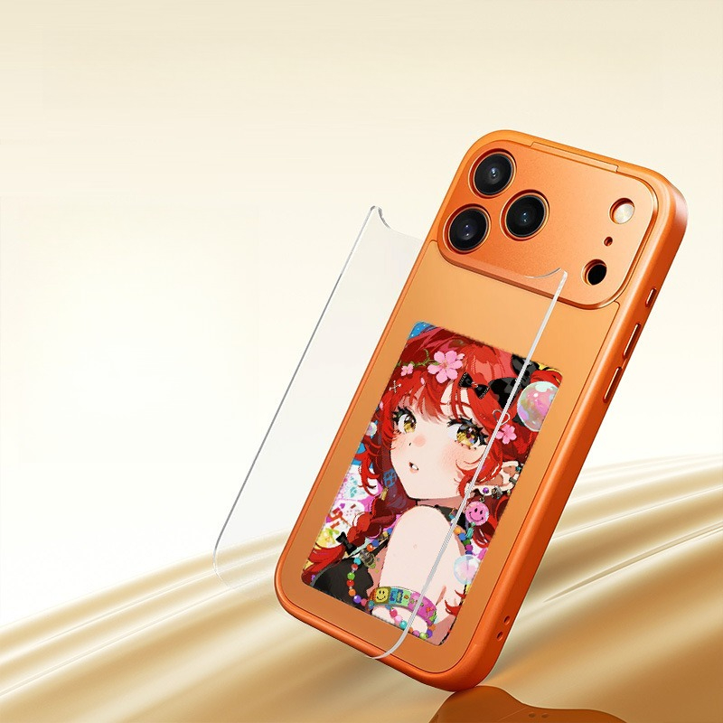 NFC Ink Display phone Case For - Phone Cases Diy review and price