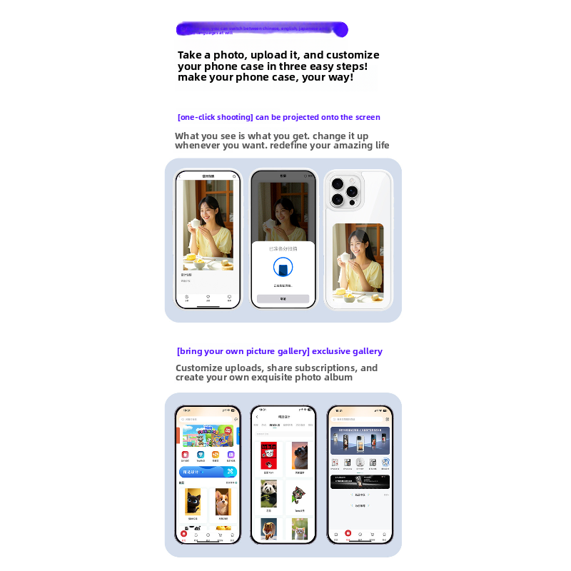 NFC Ink Display phone Case For - Phone Cases Diy review and price