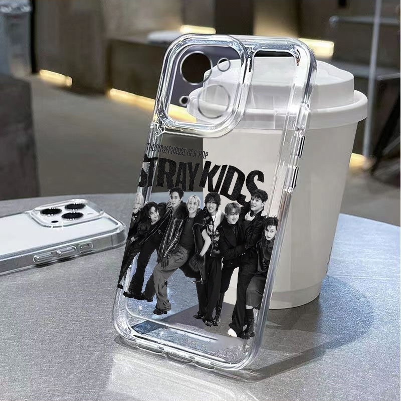 StrayKids TPU Phone Case for i - Phone Cases Clear review and price