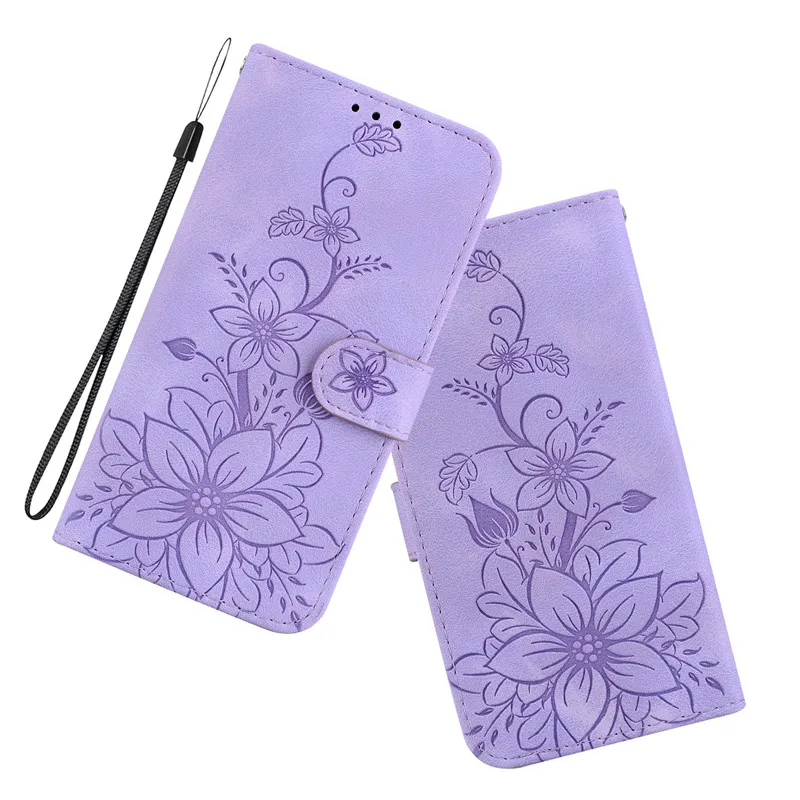 Wallet Bags Flip Cover Flower  - Phone Cases Nyc review and price