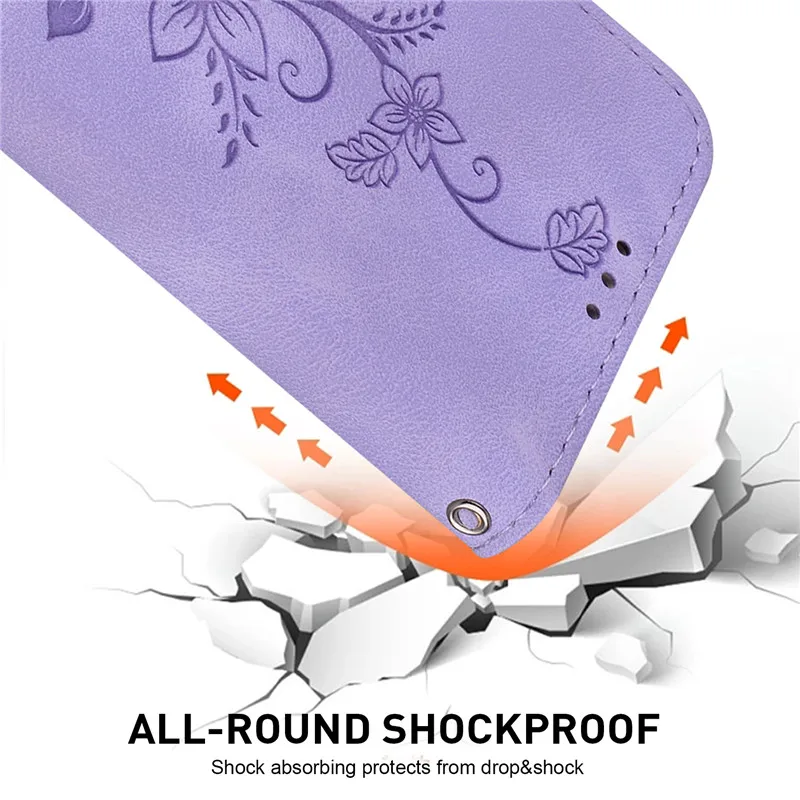 Wallet Bags Flip Cover Flower  - Phone Cases Nyc review and price