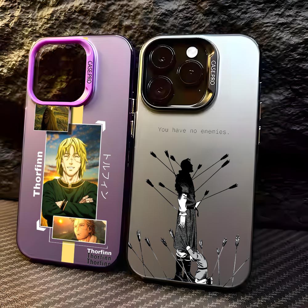 V-Vinland Saga Cool Anime Phon - Phone Cases Iphone 16 review and price