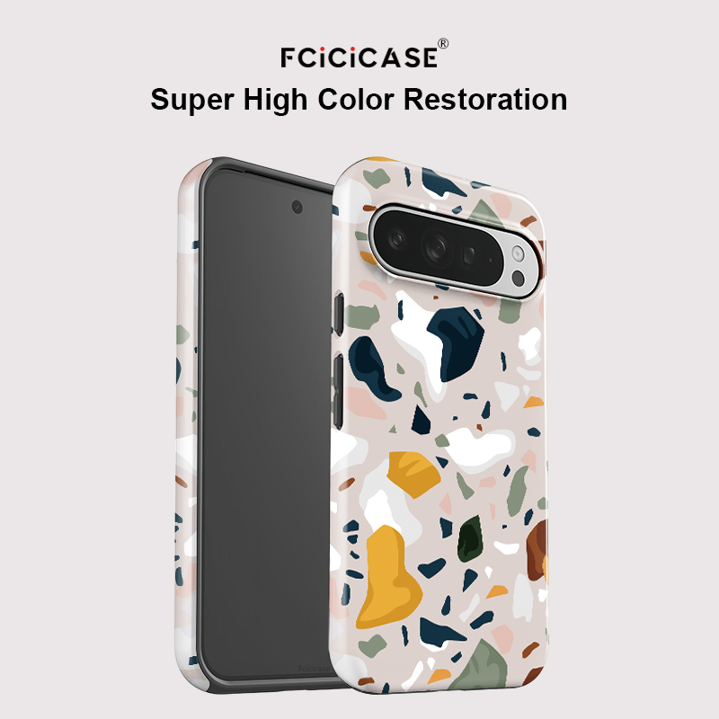 Fcicicase Luxury Painting Phon - Phone Cases Google Pixel 9 review and price