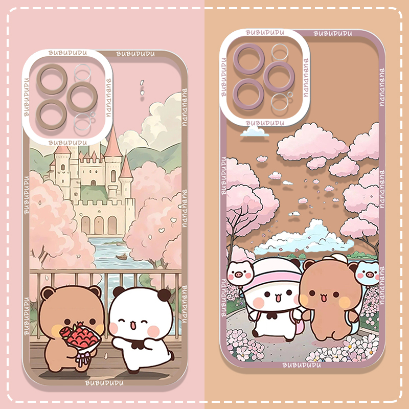 Cute BUBU DUDU Couple Clear Ph - Phone Cases Clear review and price