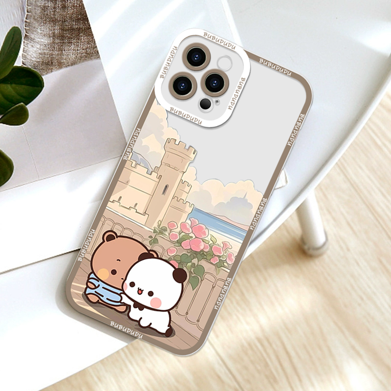 Cute BUBU DUDU Couple Clear Ph - Phone Cases Clear review and price