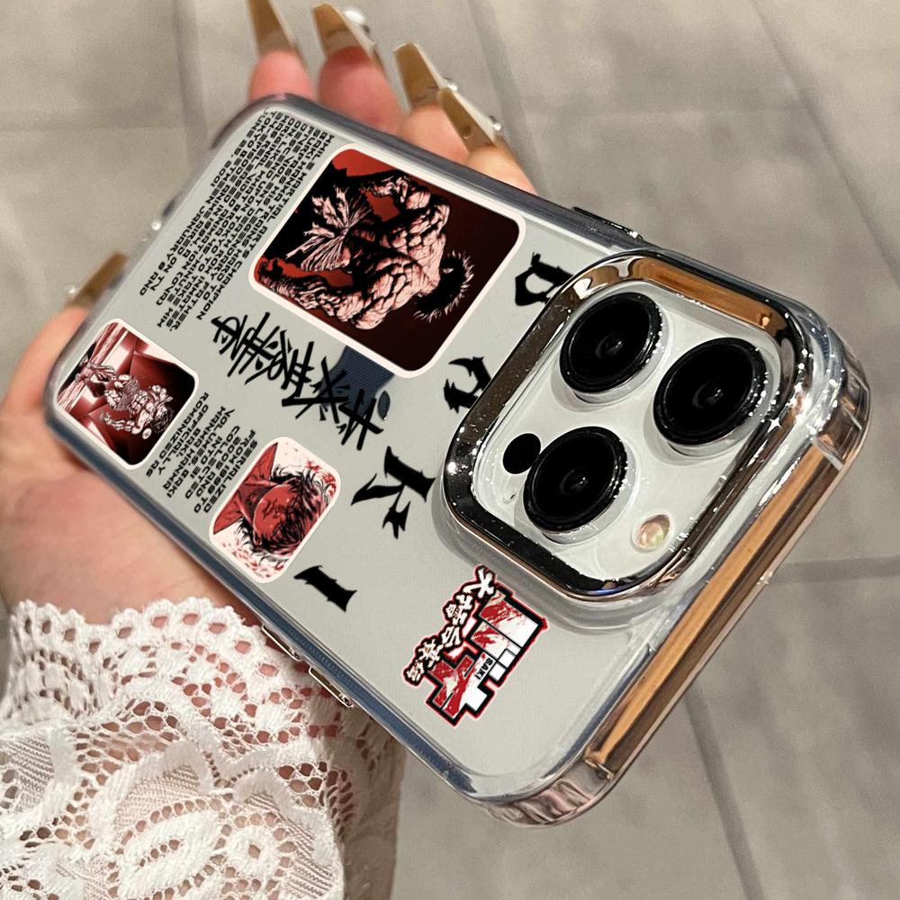 Cool B-Baki HanmaS Phone Case  - Phone Cases Clear review and price