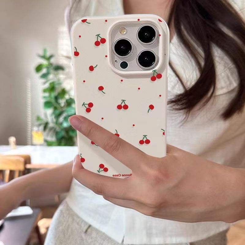Cute Cartoon Cherry Lichee Pat - Cute Cartoon Case review and price