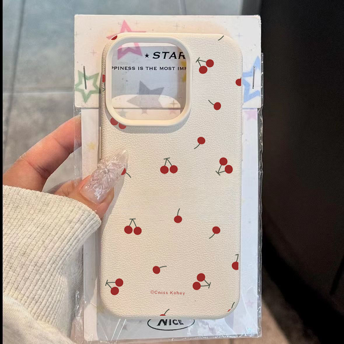 Cute Cartoon Cherry Lichee Pat - Cute Cartoon Case review and price